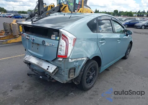 2014 Toyota Prius Two from USA, damaged, VIN JTDKN3DUXE1803375